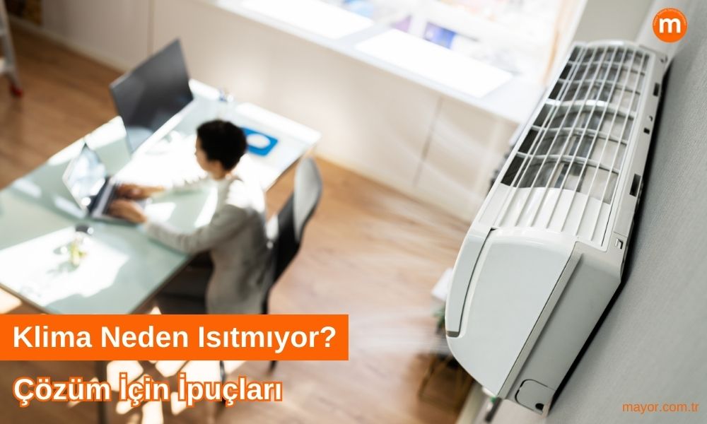 Carrier Klima Isıtmıyor