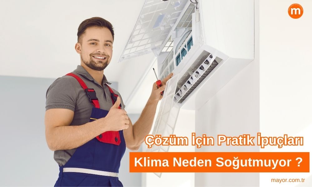 Carrier Klima Soğutmuyor