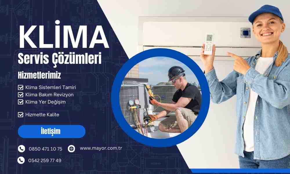 İkitelli Carrier Klima Servisi